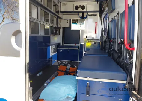 2017 Mercedes-Benz Sprinter Van z USA, uszkodzony, nr VIN WDAP37CD3HP376043